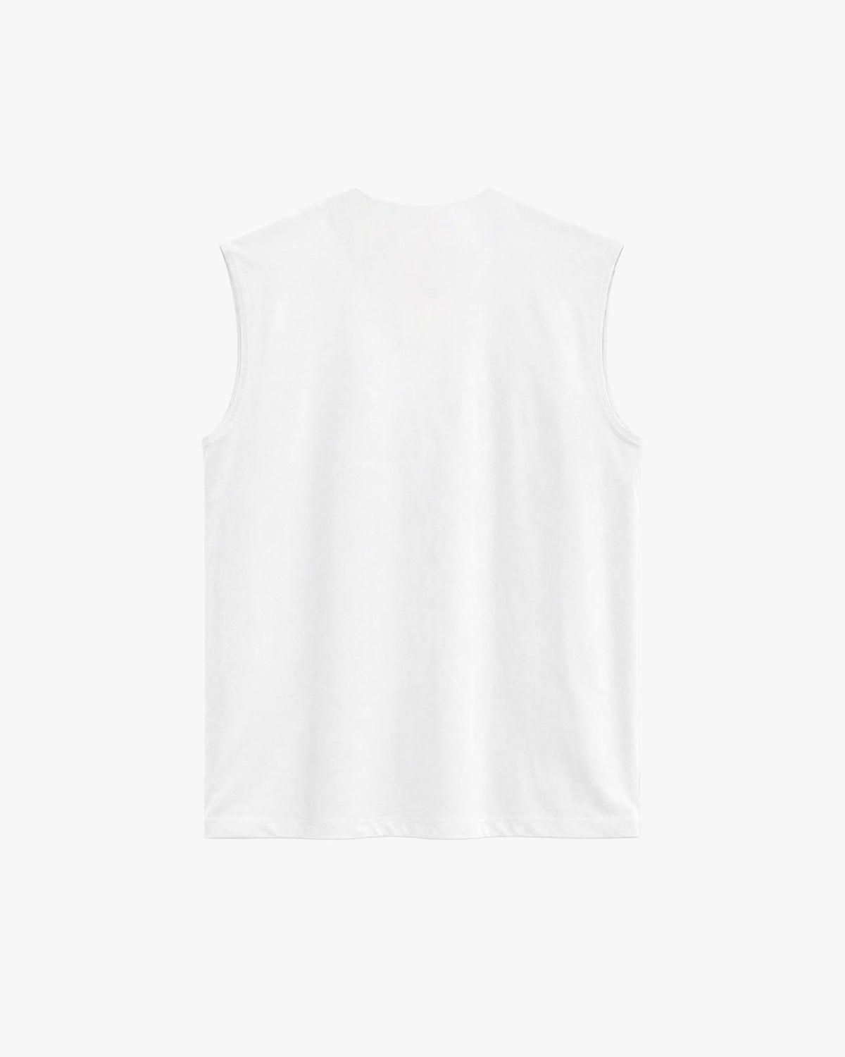 TANK TOP TRAINING STAR WHITE