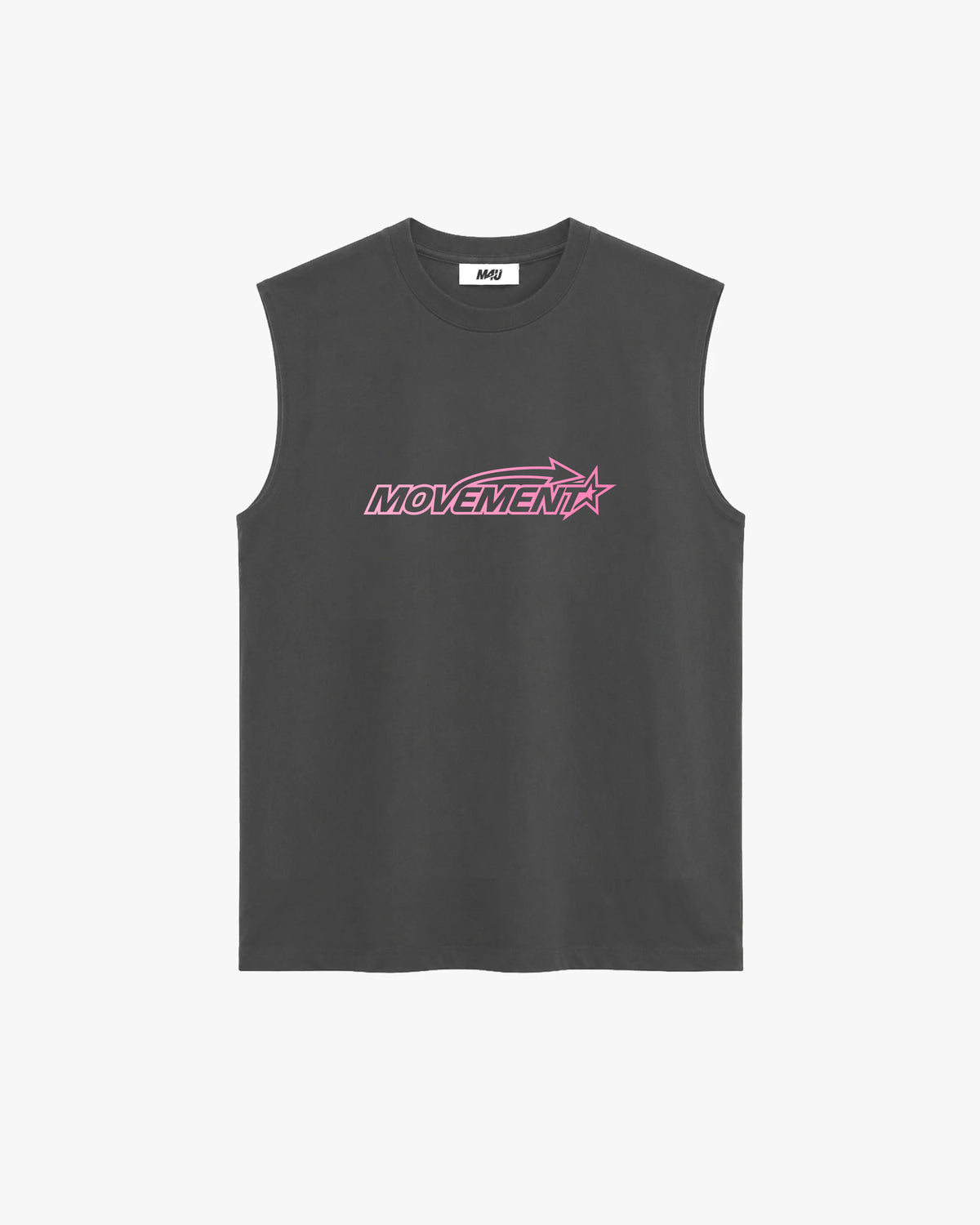 TANK TOP TRAINING STAR GREY