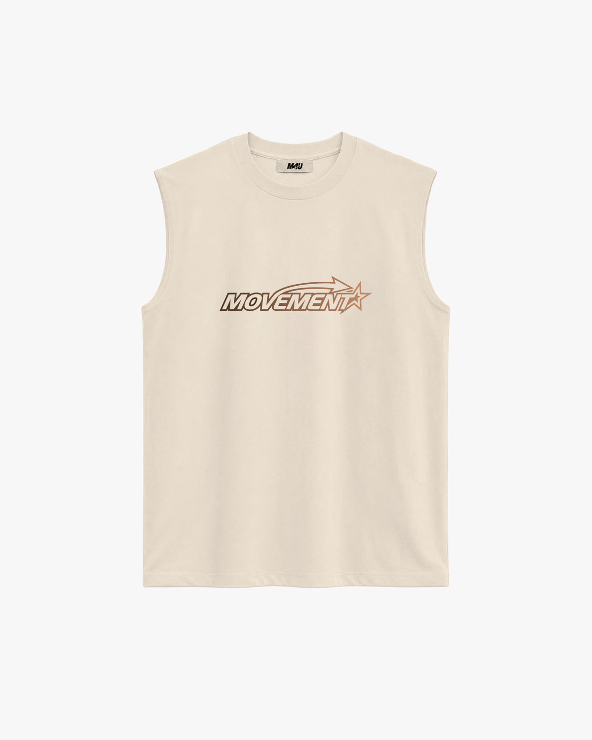 TANK TOP TRAINING STAR CREAM