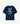 CAMISETA OVERSIZE FB x M4U NAVY BLUE