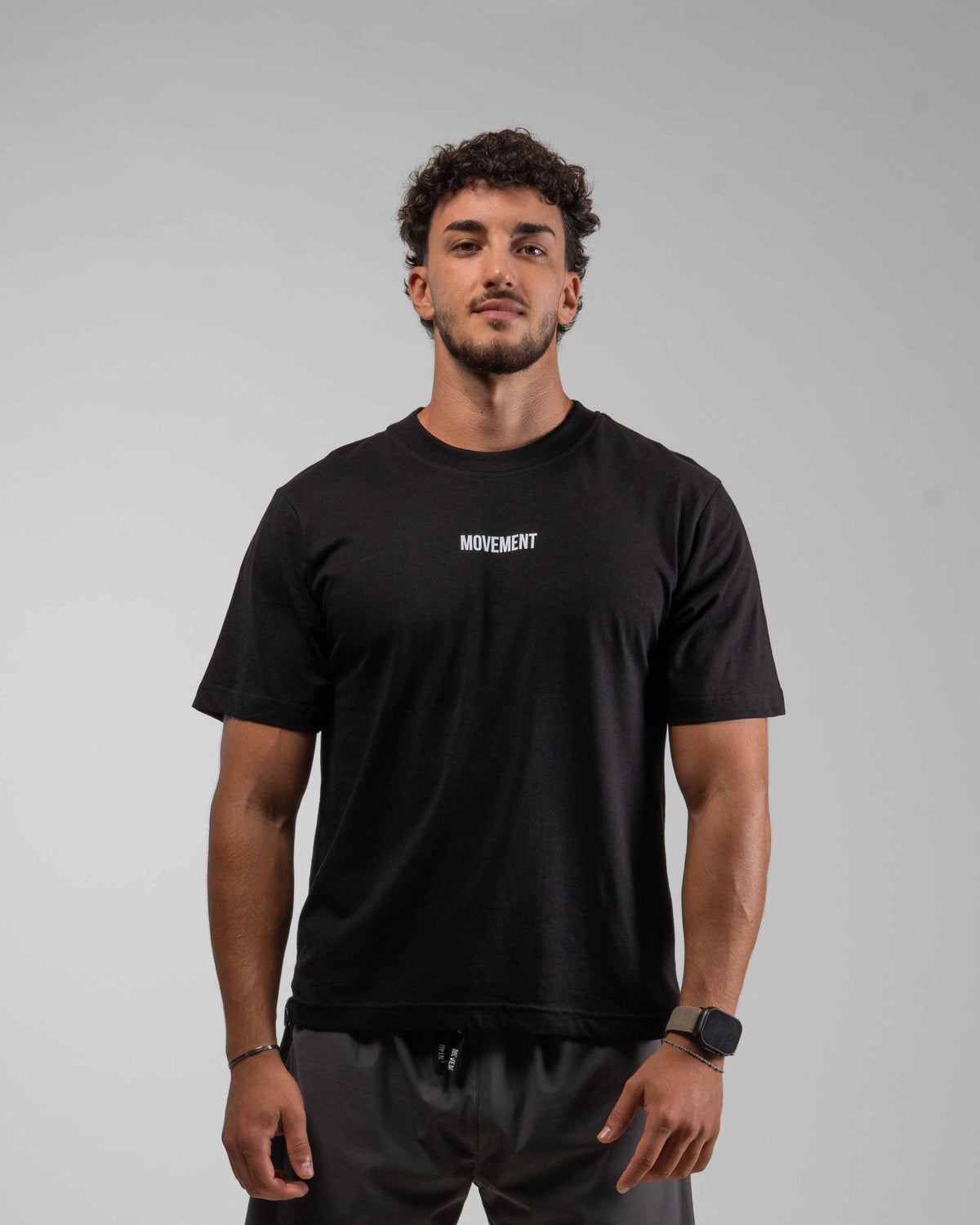 CAMISETA OVERSIZE WORK IN SILENCE BLACK