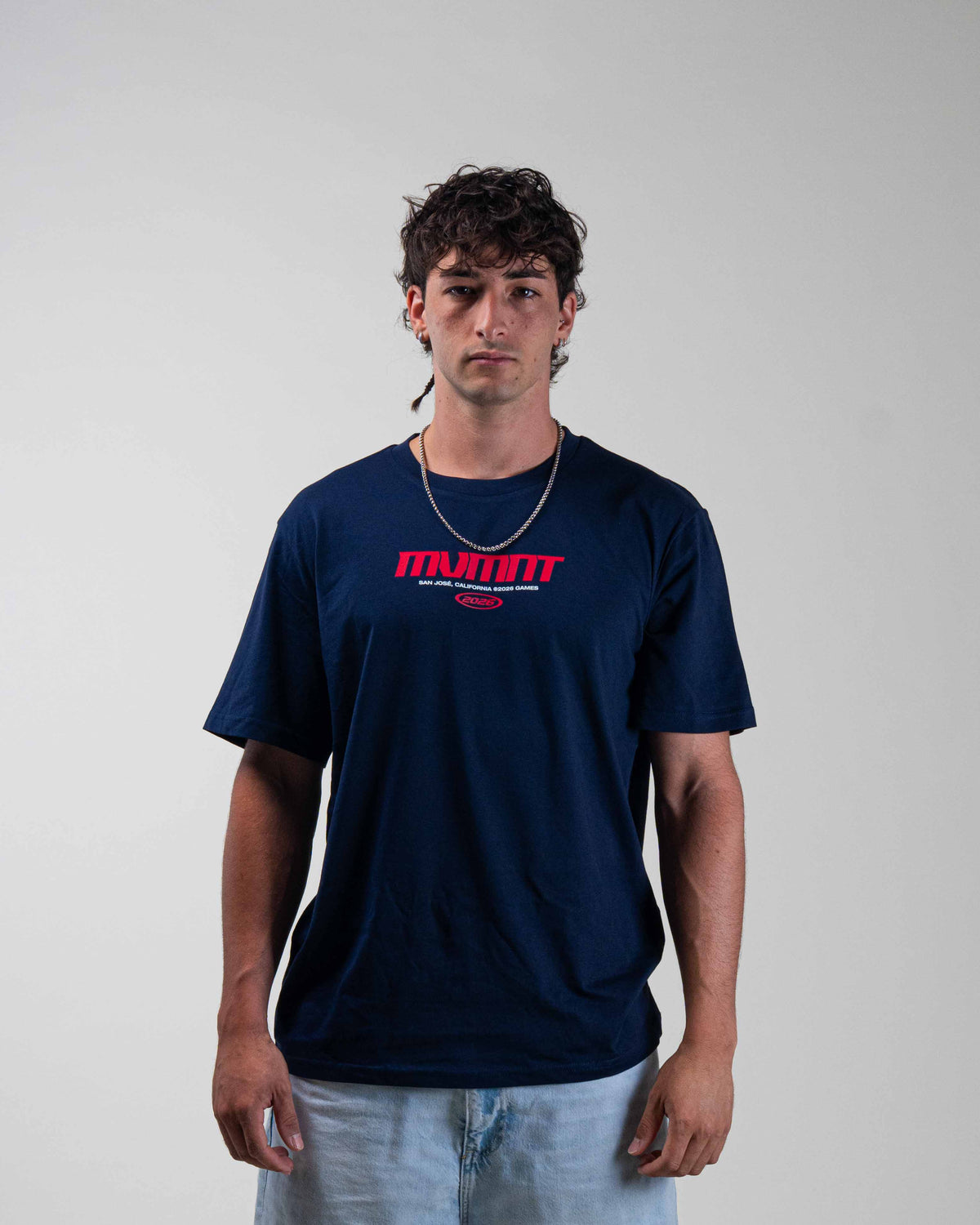 CAMISETA OVERSIZE GAMES EDITION NAVY BLUE