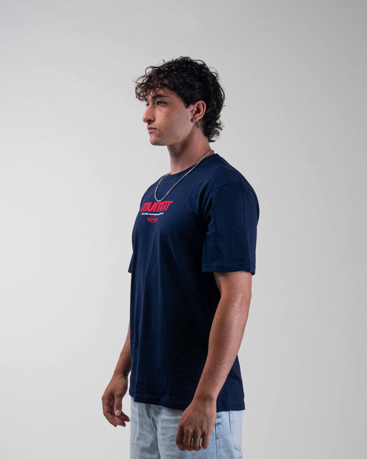 CAMISETA OVERSIZE GAMES EDITION NAVY BLUE