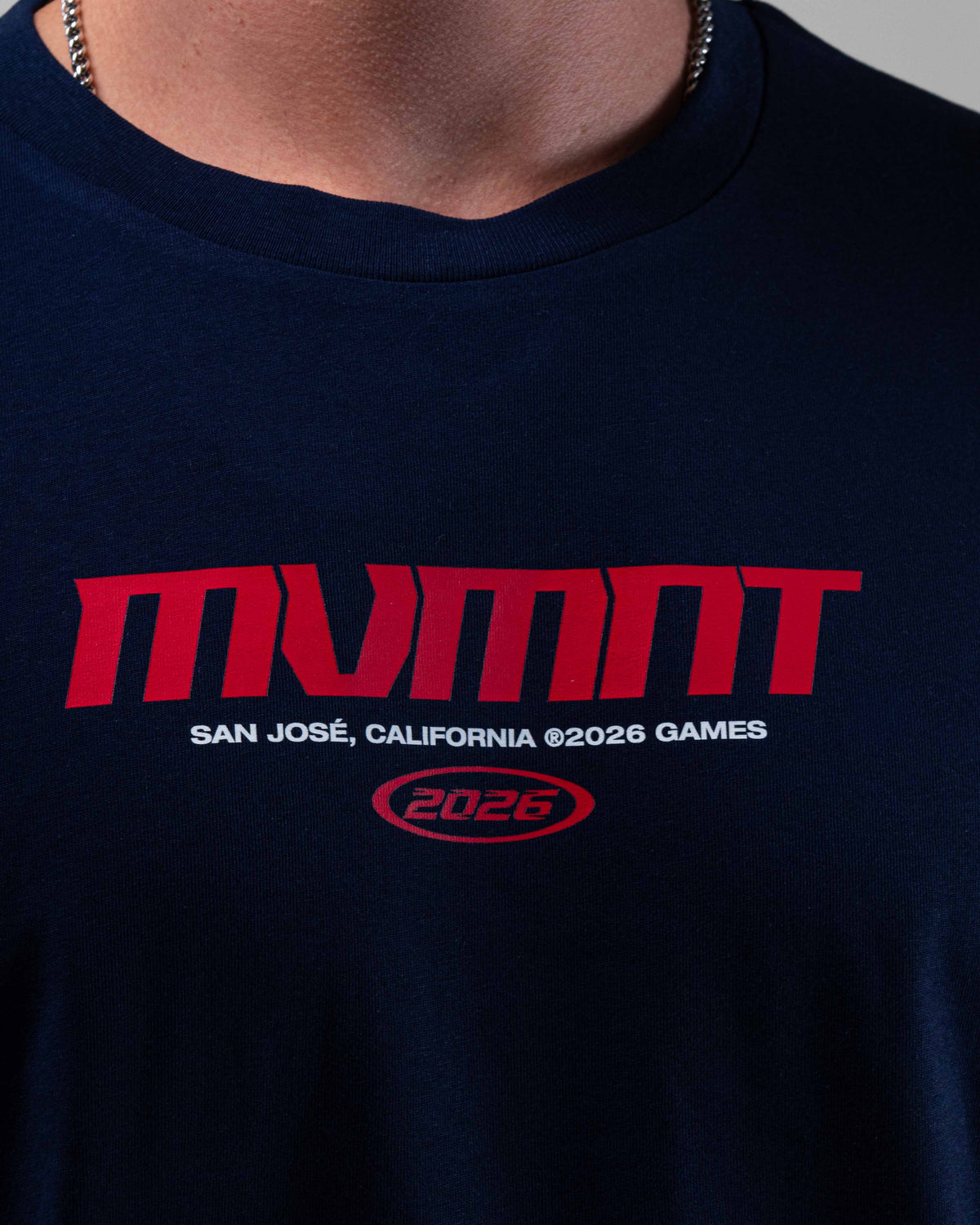 CAMISETA OVERSIZE GAMES EDITION NAVY BLUE