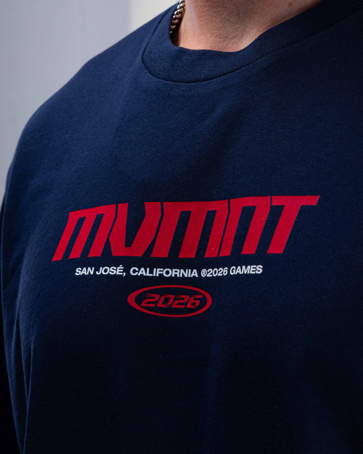 CAMISETA OVERSIZE GAMES EDITION NAVY BLUE