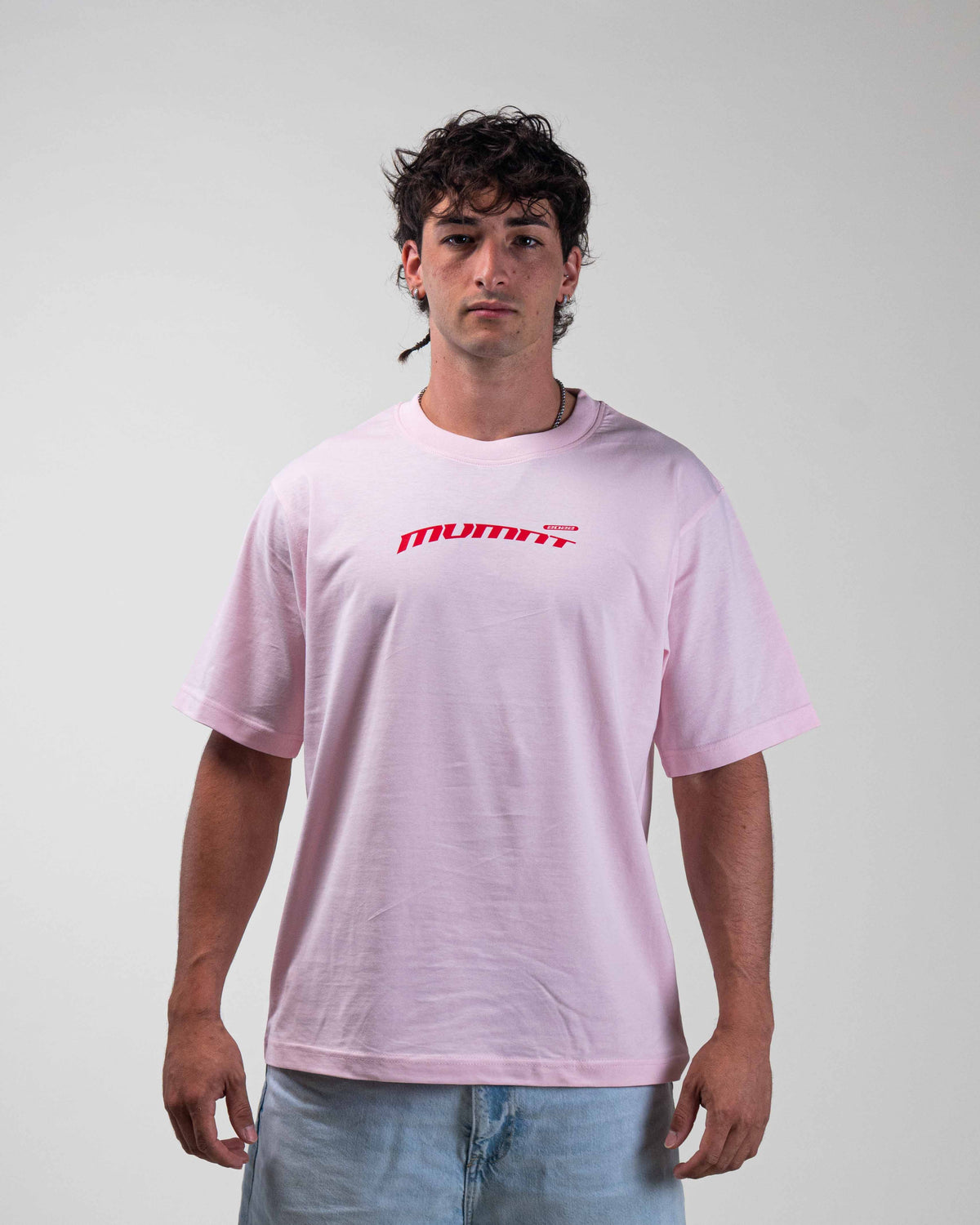 CAMISETA OVERSIZE MVMNT CALIFORNIA PINK