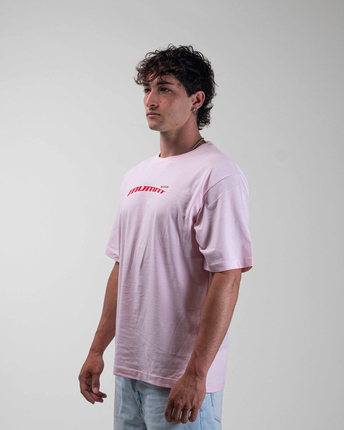 CAMISETA OVERSIZE MVMNT CALIFORNIA PINK