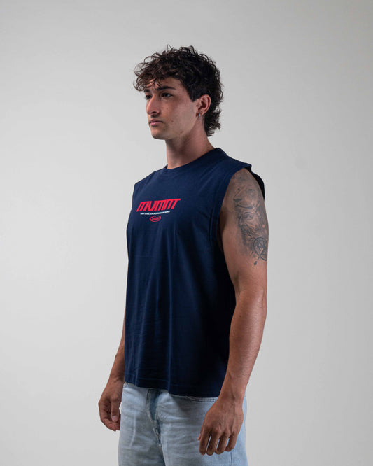 CAMISETA TANK TOP GAMES EDITION NAVY BLUE