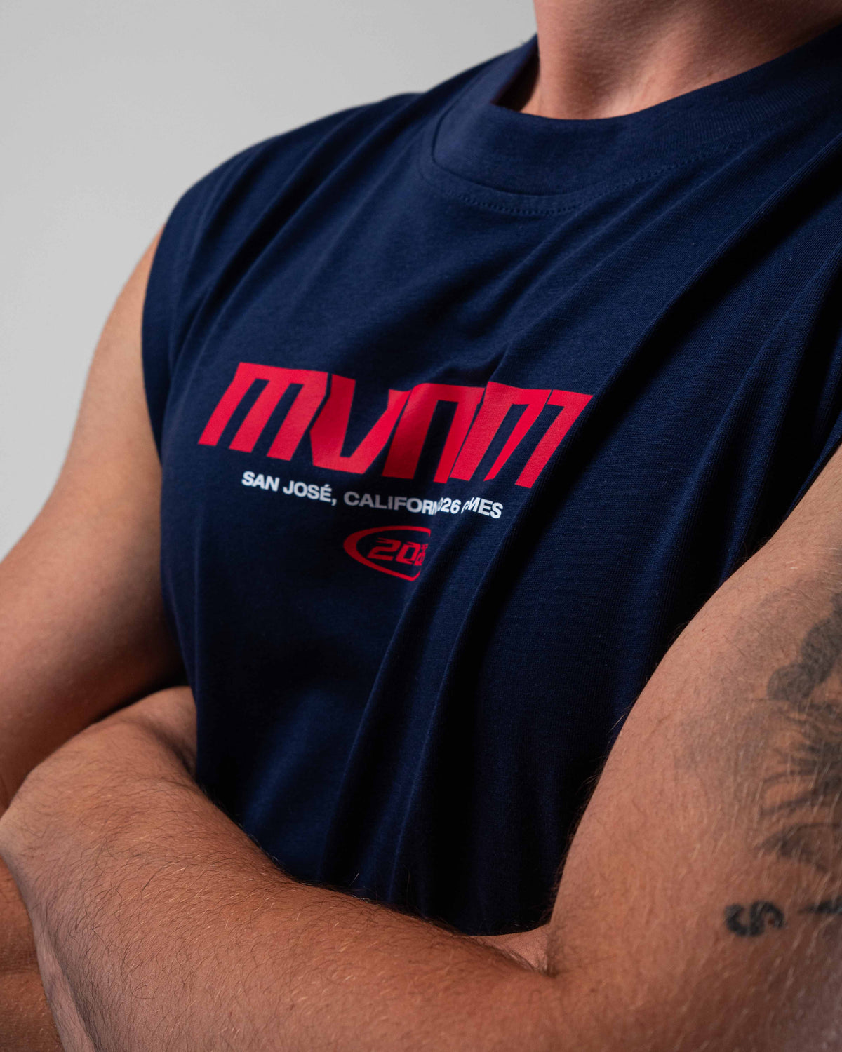 CAMISETA TANK TOP GAMES EDITION NAVY BLUE