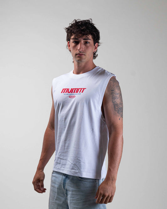 CAMISETA TANK TOP GAMES EDITION WHITE