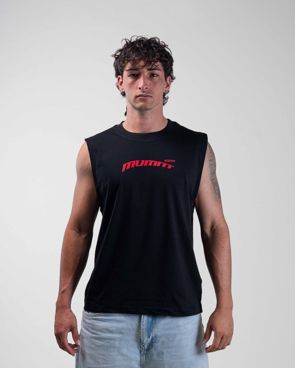 CAMISETA TANK TOP MVMNT CALIFORNIA BLACK