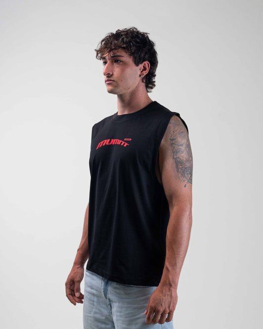 CAMISETA TANK TOP MVMNT CALIFORNIA BLACK