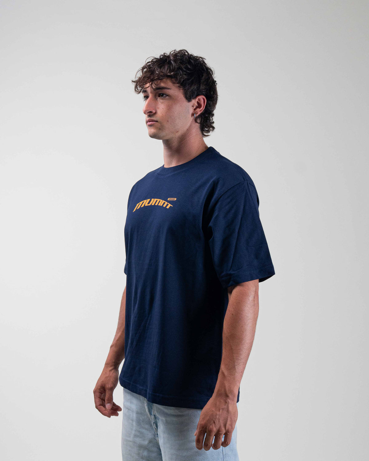 CAMISETA OVERSIZE MVMNT CALIFORNIA NAVY BLUE