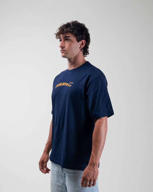 CAMISETA OVERSIZE MVMNT CALIFORNIA NAVY BLUE