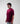 CAMISETA OVERSIZE MVMNT CALIFORNIA BURGUNDY