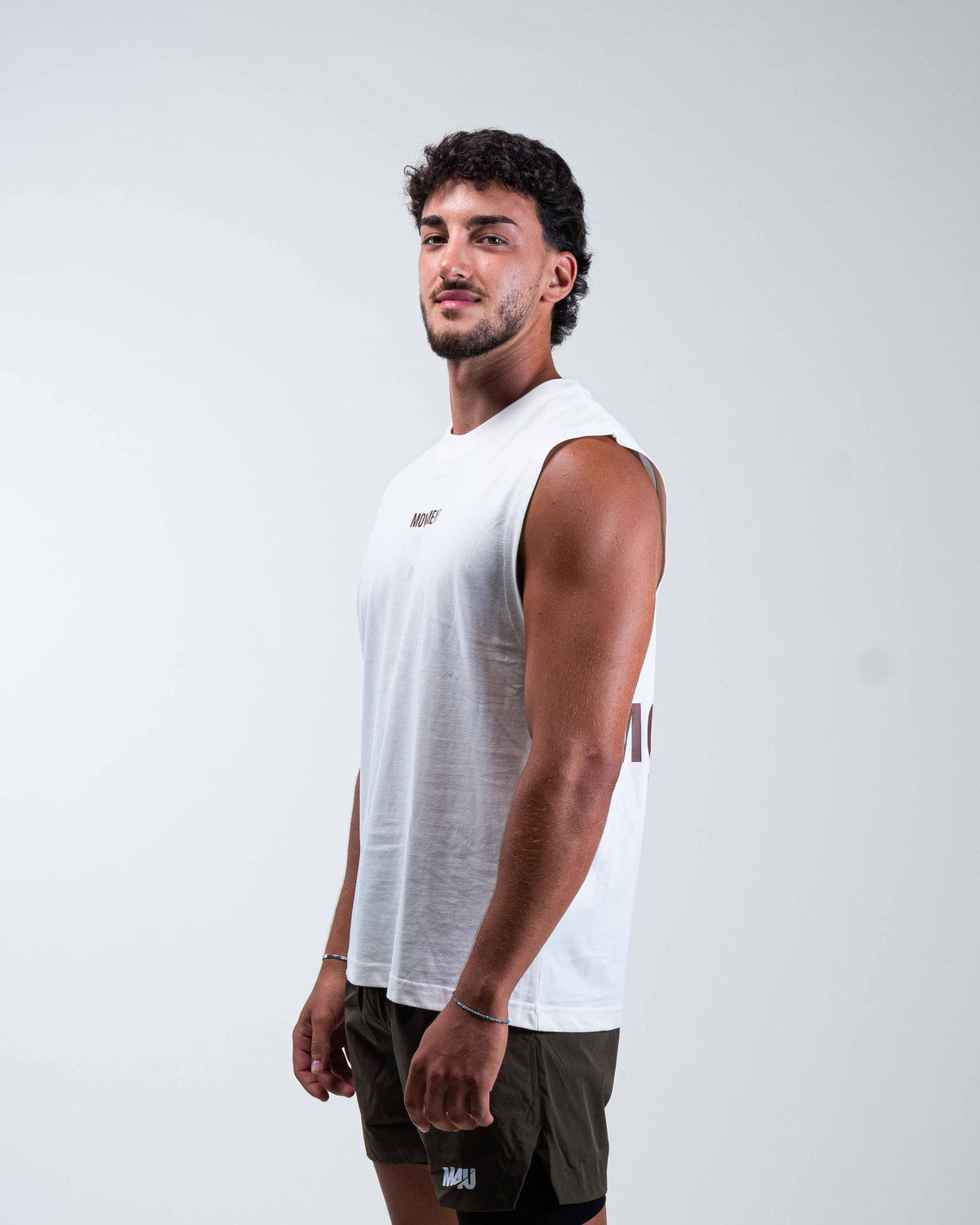 TANK TOP TRAINING WORK IN SILENCE COCONUT
