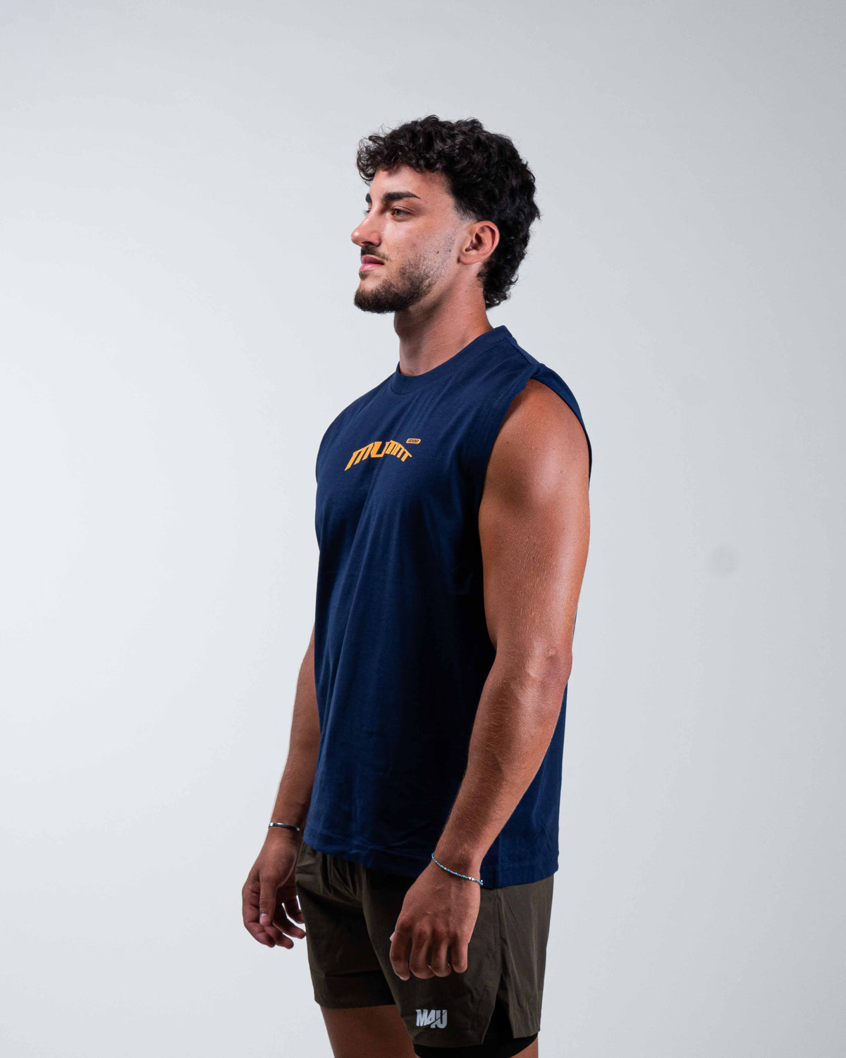 CAMISETA TANK TOP MVMNT CALIFORNIA NAVY BLUE