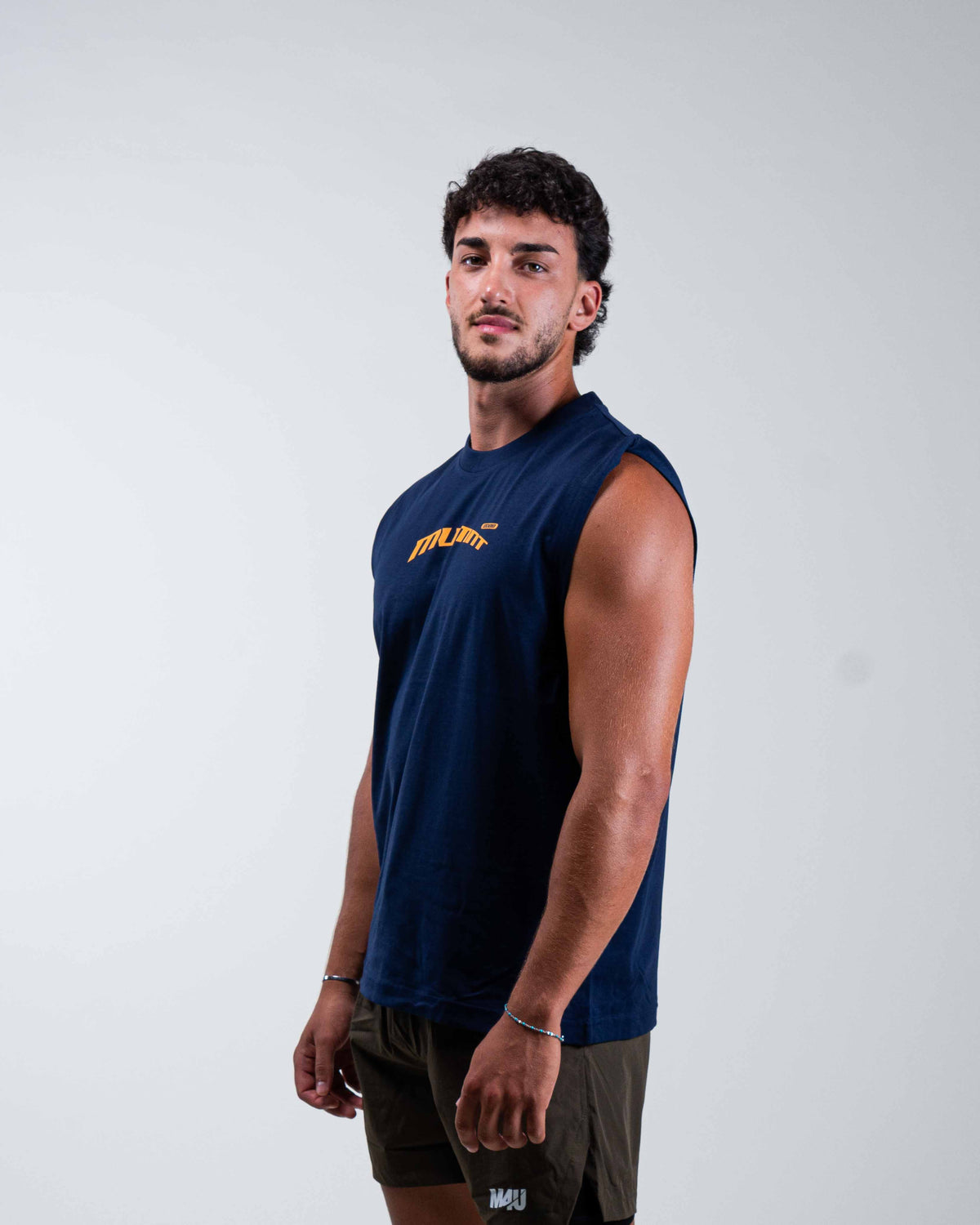 CAMISETA TANK TOP MVMNT CALIFORNIA NAVY BLUE