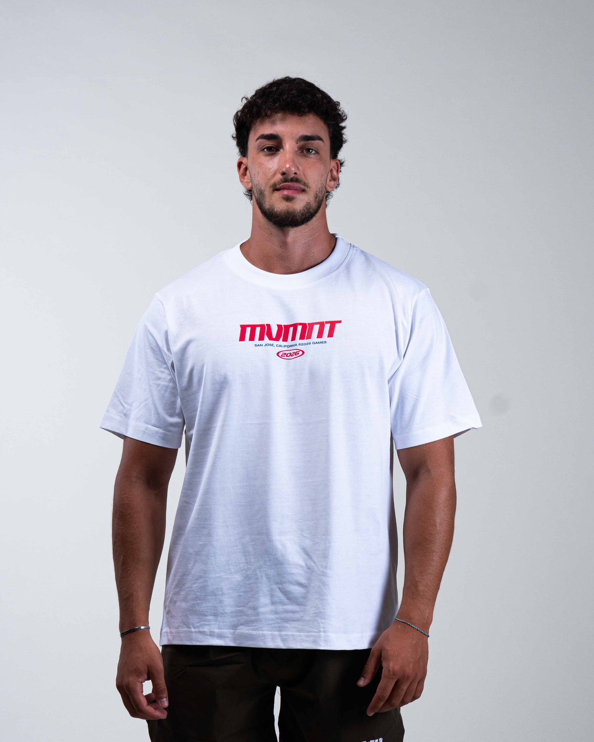 CAMISETA OVERSIZE GAMES EDITION WHITE
