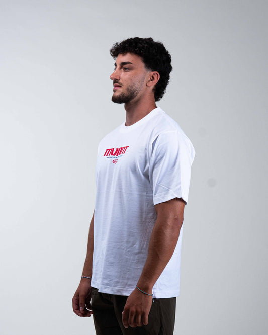 CAMISETA OVERSIZE GAMES EDITION WHITE