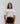 CROP TOP OVERSIZE TRAINING STAR CREAM
