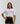 CROP TOP OVERSIZE TRAINING STAR WHITE