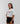 CROP TOP OVERSIZE TRAINING STAR WHITE
