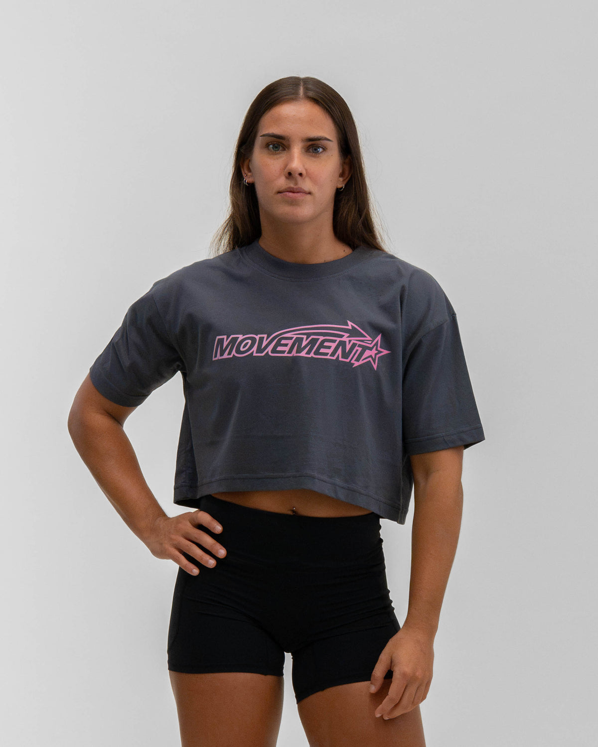 Crop top Oversize White | ESSENTIAL