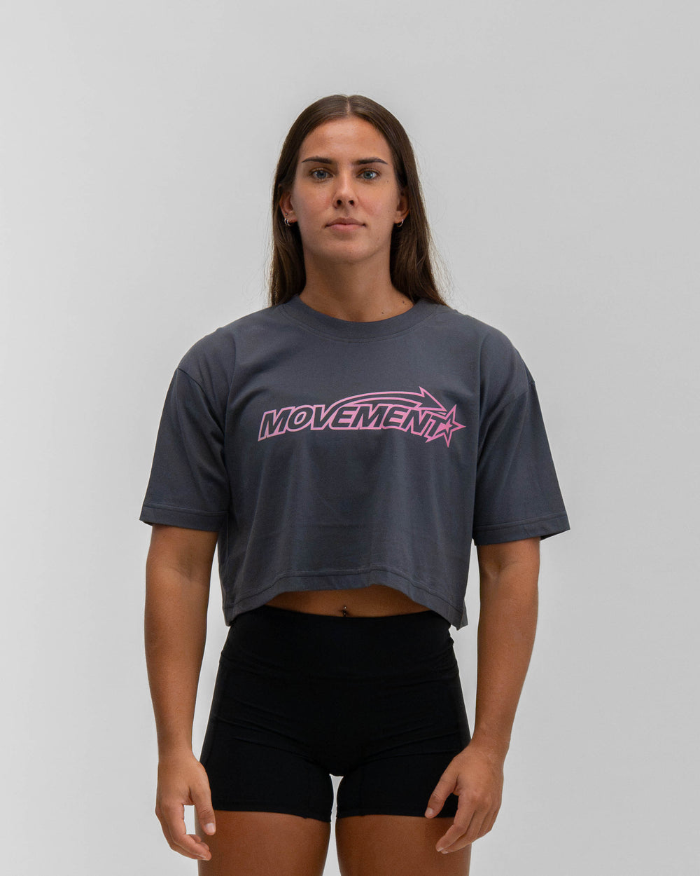 Crop top Oversize White | ESSENTIAL