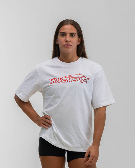 CAMISETA OVERSIZE STAR WHITE