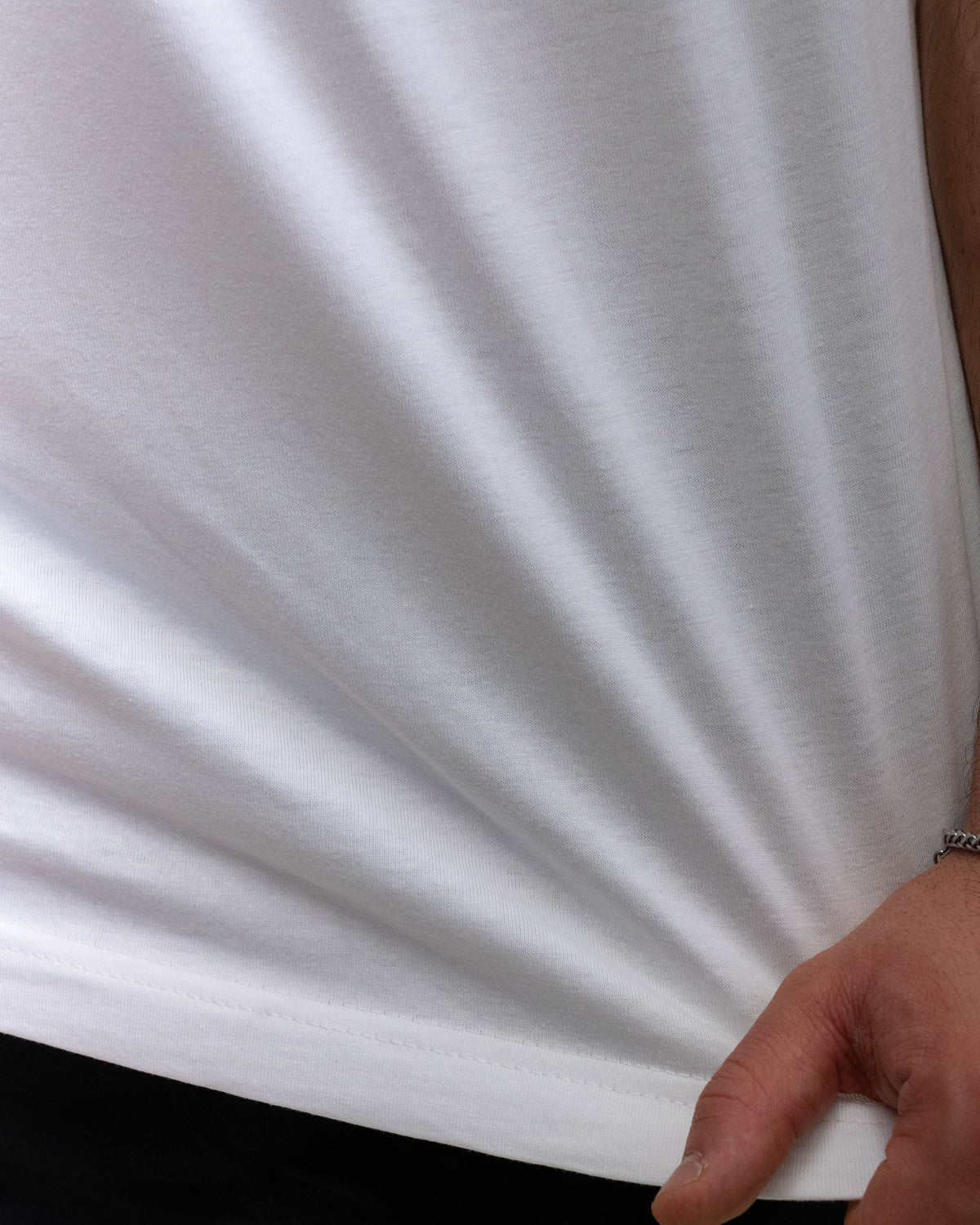 TANK TOP TRAINING STAR WHITE
