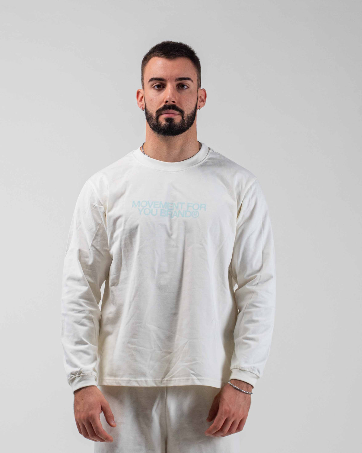 LONGSLEEVE OVERSIZE HOVER CREAM
