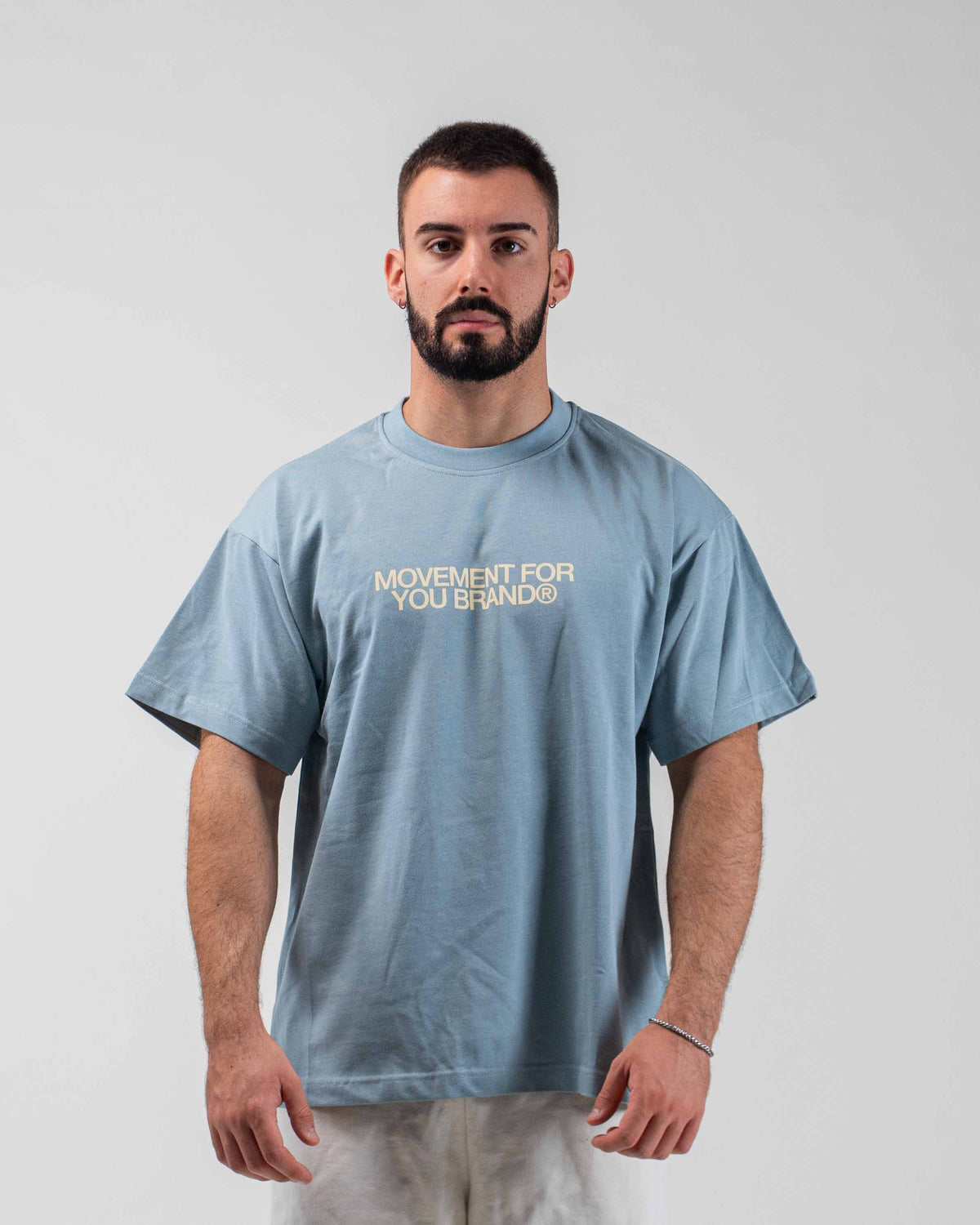 OVERSIZE HEAVY OVERSIZE HOVER BLUE