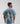 OVERSIZE HEAVY OVERSIZE HOVER BLUE