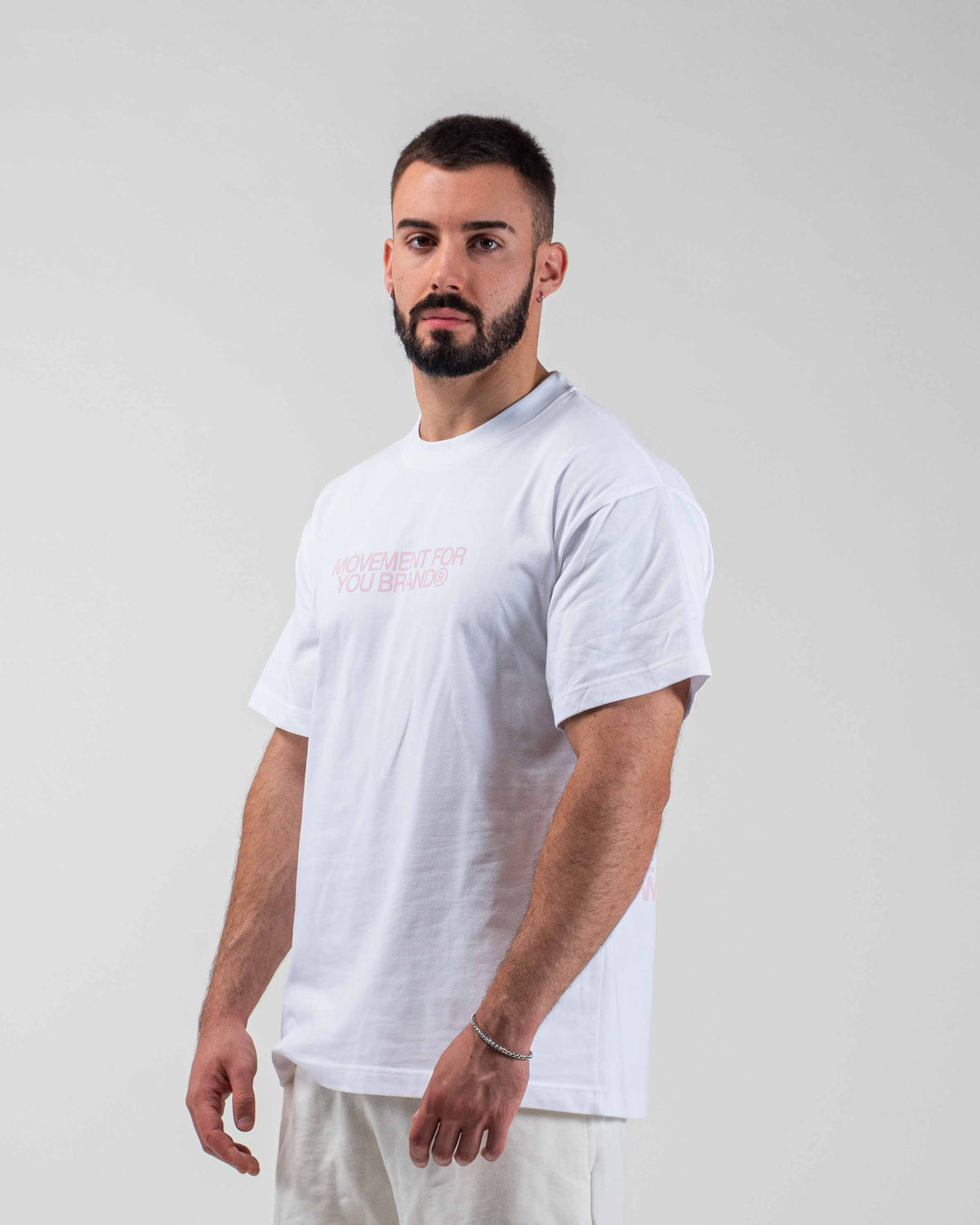 OVERSIZE HEAVY OVERSIZE HOVER WHITE
