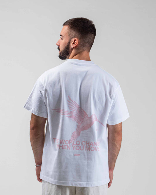 OVERSIZE HEAVY OVERSIZE HOVER WHITE