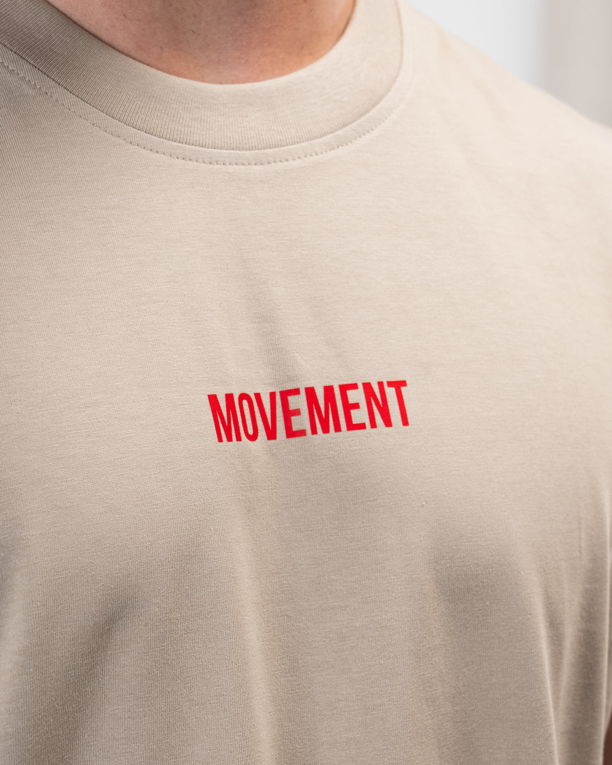 TANK TOP TRAINING WORK IN SILENCE RED SAND