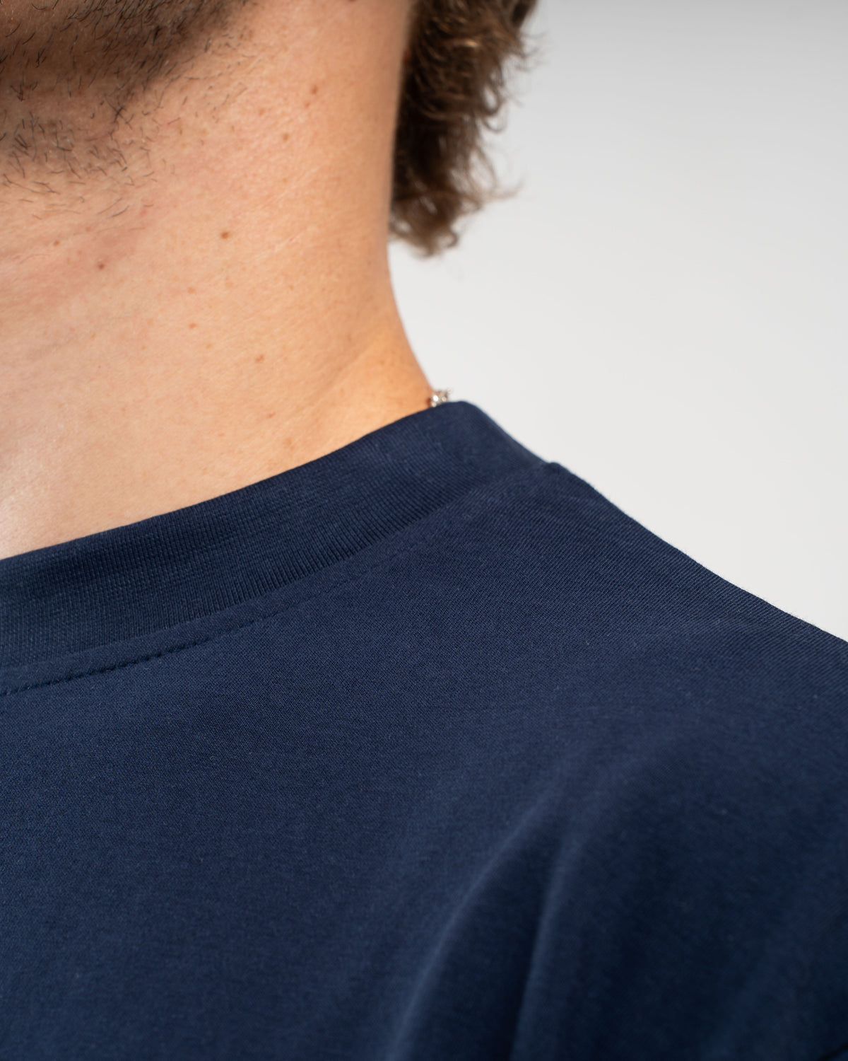 OVERSIZE TRAINING MOVEMENT CREW BLUE