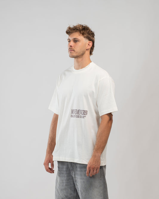 OVERSIZE TRAINING MOVEMENT CREW CREAM CHOCOLATE