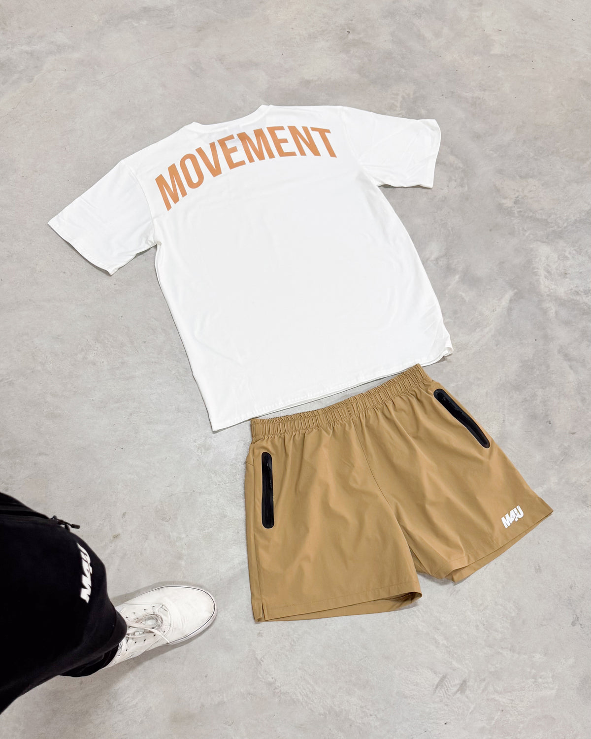PACK ATHLETE WHITE CAMEL