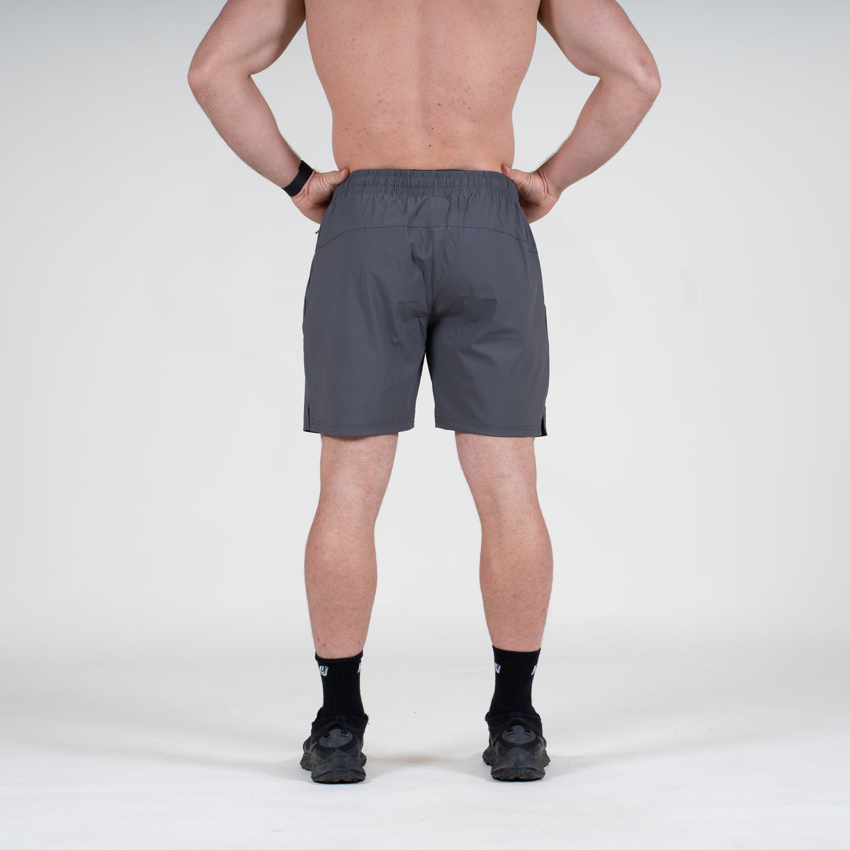SHORTS PRO GRIS
