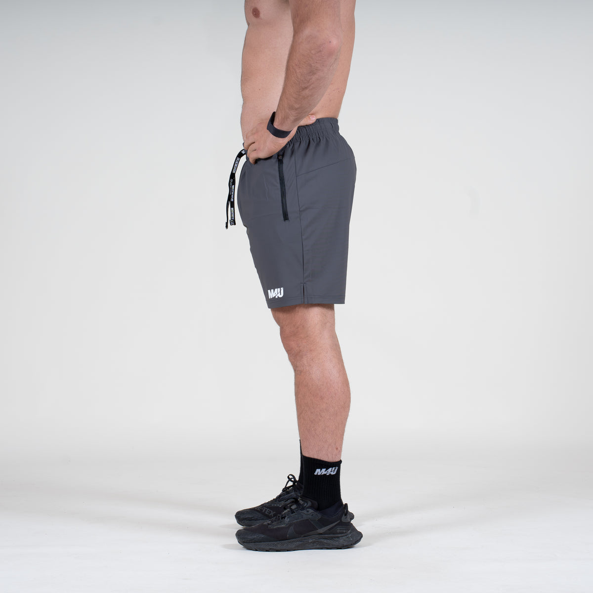 SHORTS PRO GRIS
