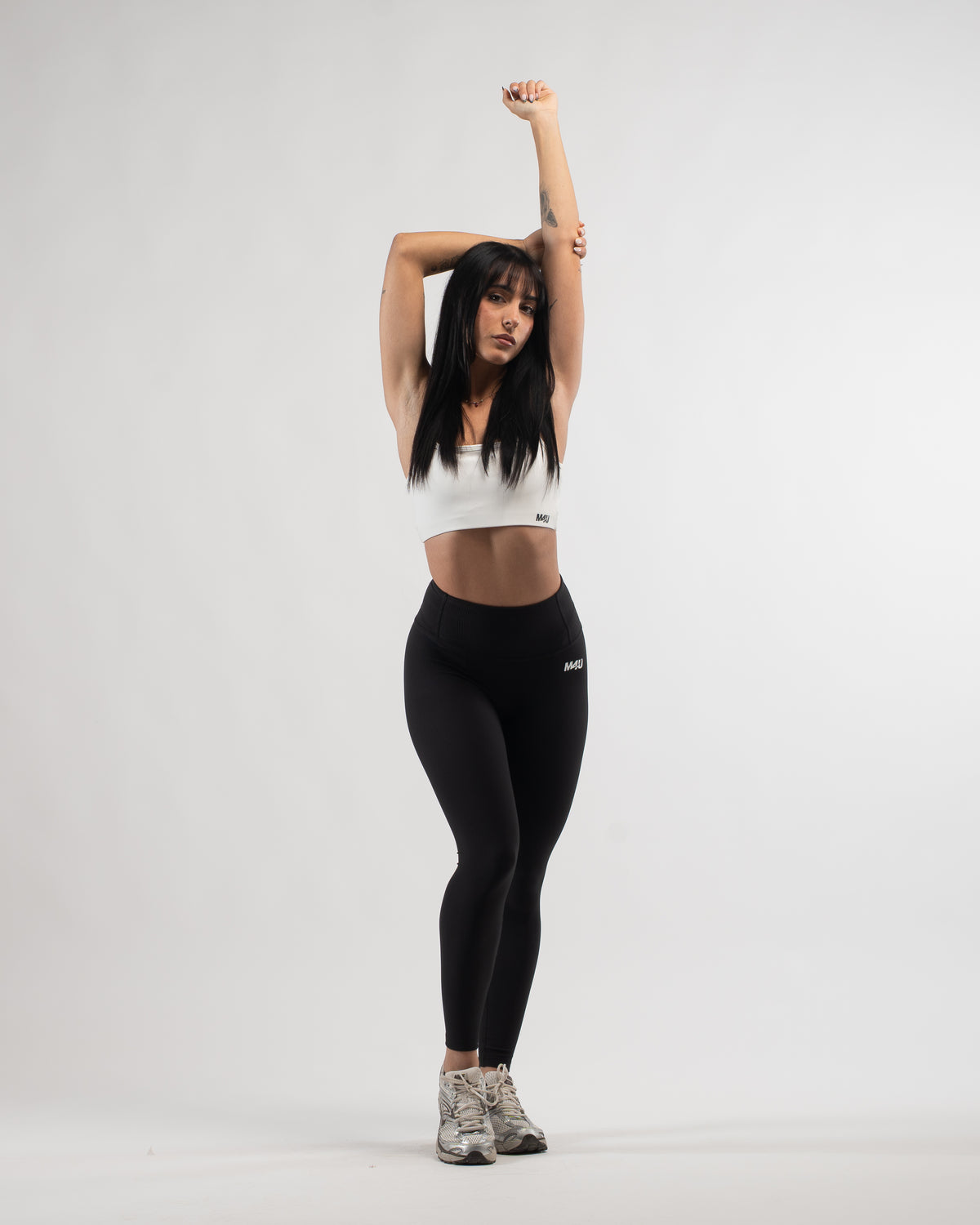 LEGGINGS RIBBET BLACK
