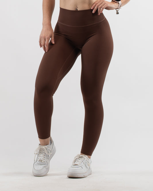 LEGGINGS PERFORMANCE CHOCOLATE