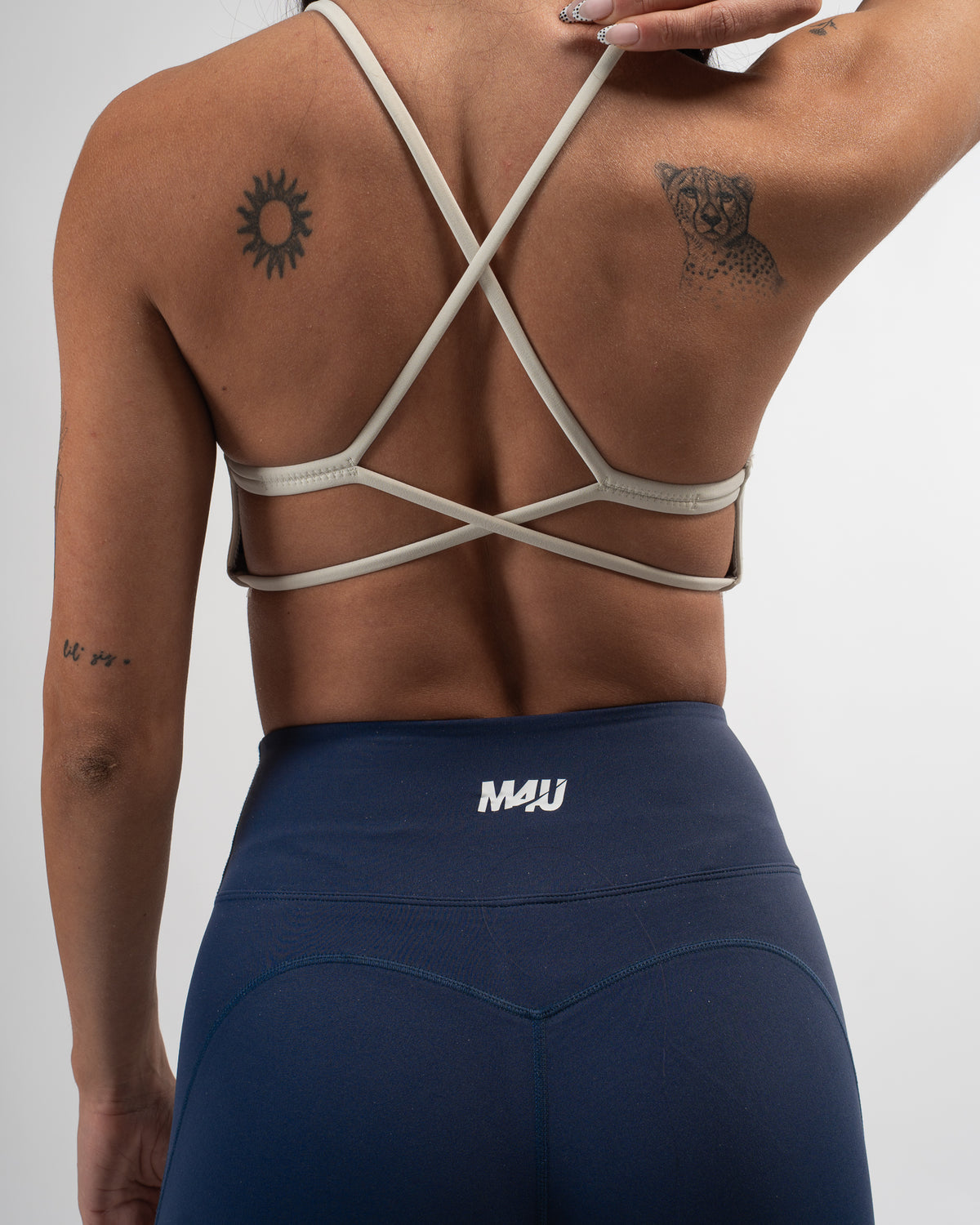 LEGGINGS CORA NAVY BLUE