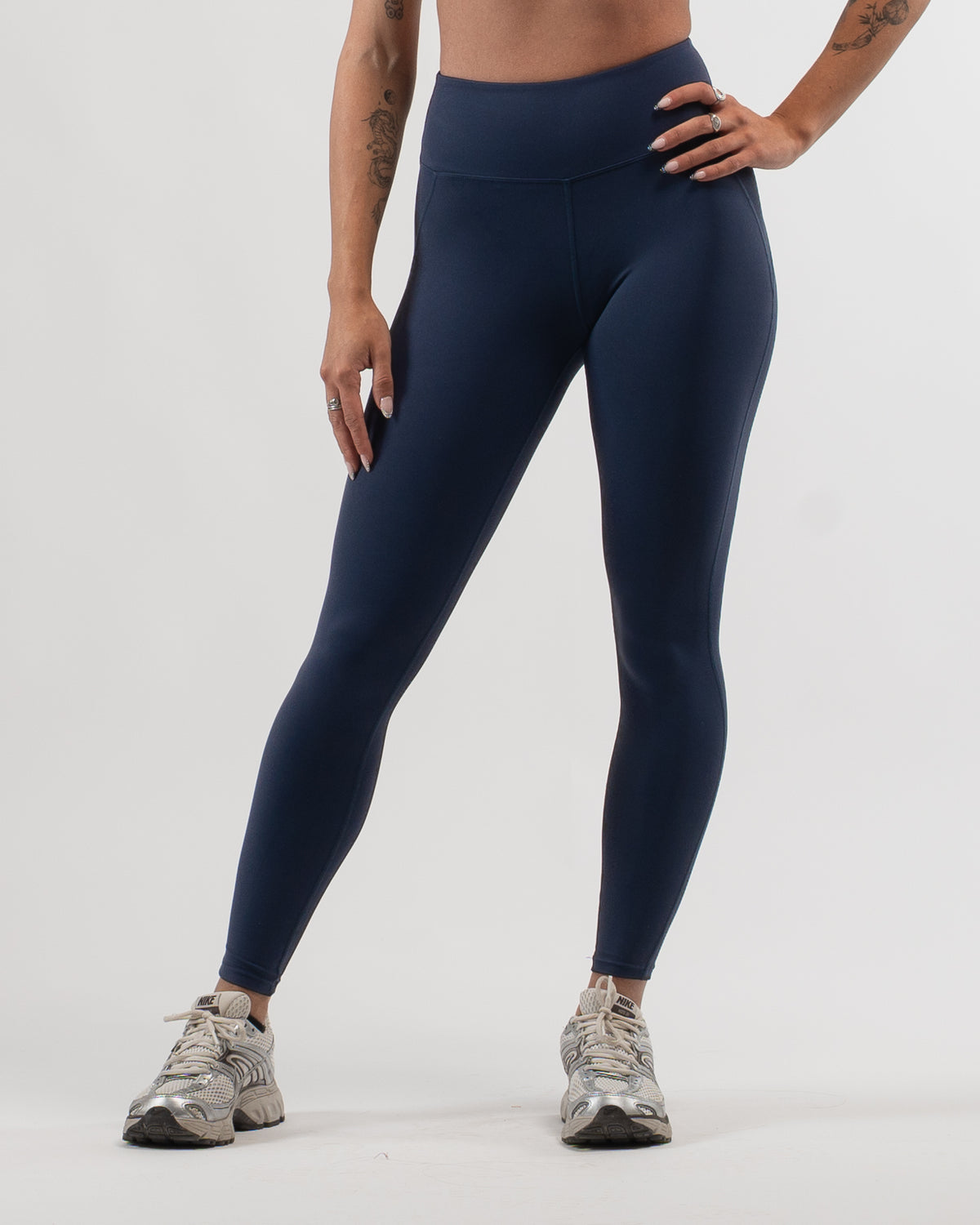 LEGGINGS CORA NAVY BLUE