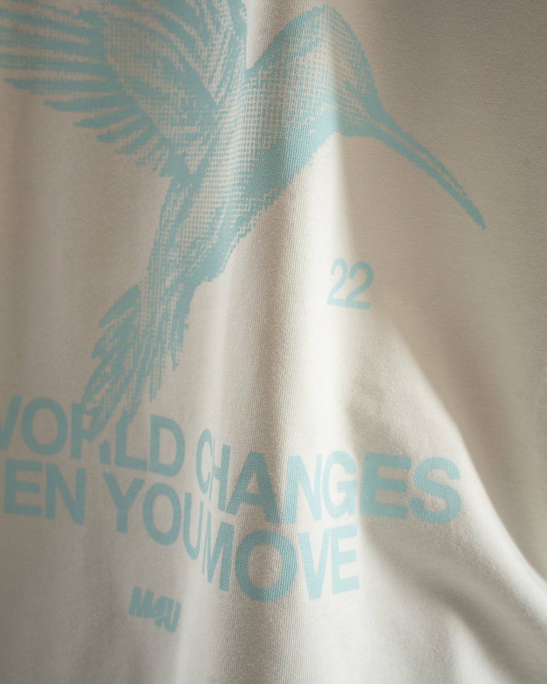 LONGSLEEVE OVERSIZE HOVER CREAM