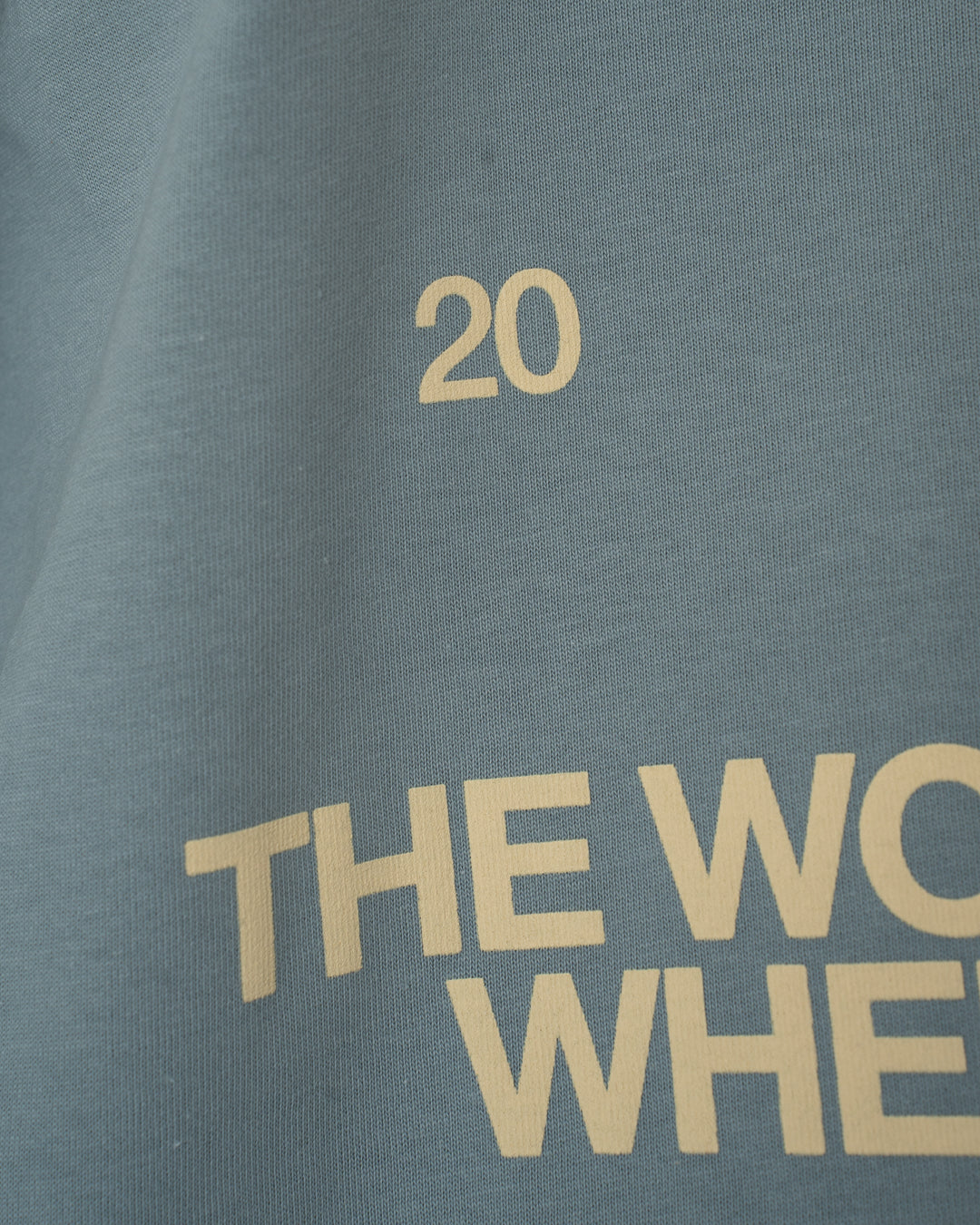 LONGSLEEVE OVERSIZE HOVER BLUE