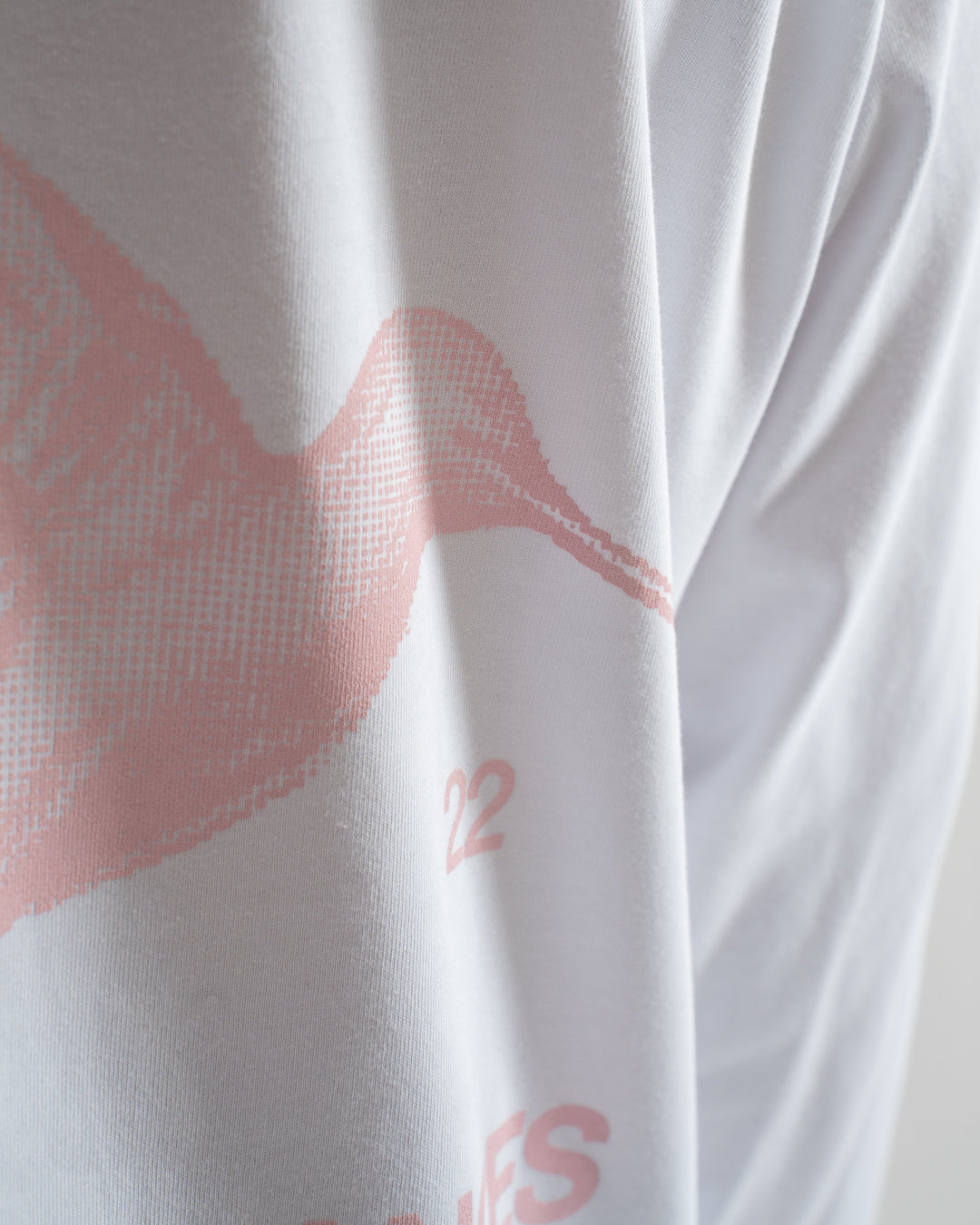 LONGSLEEVE OVERSIZE HOVER WHITE