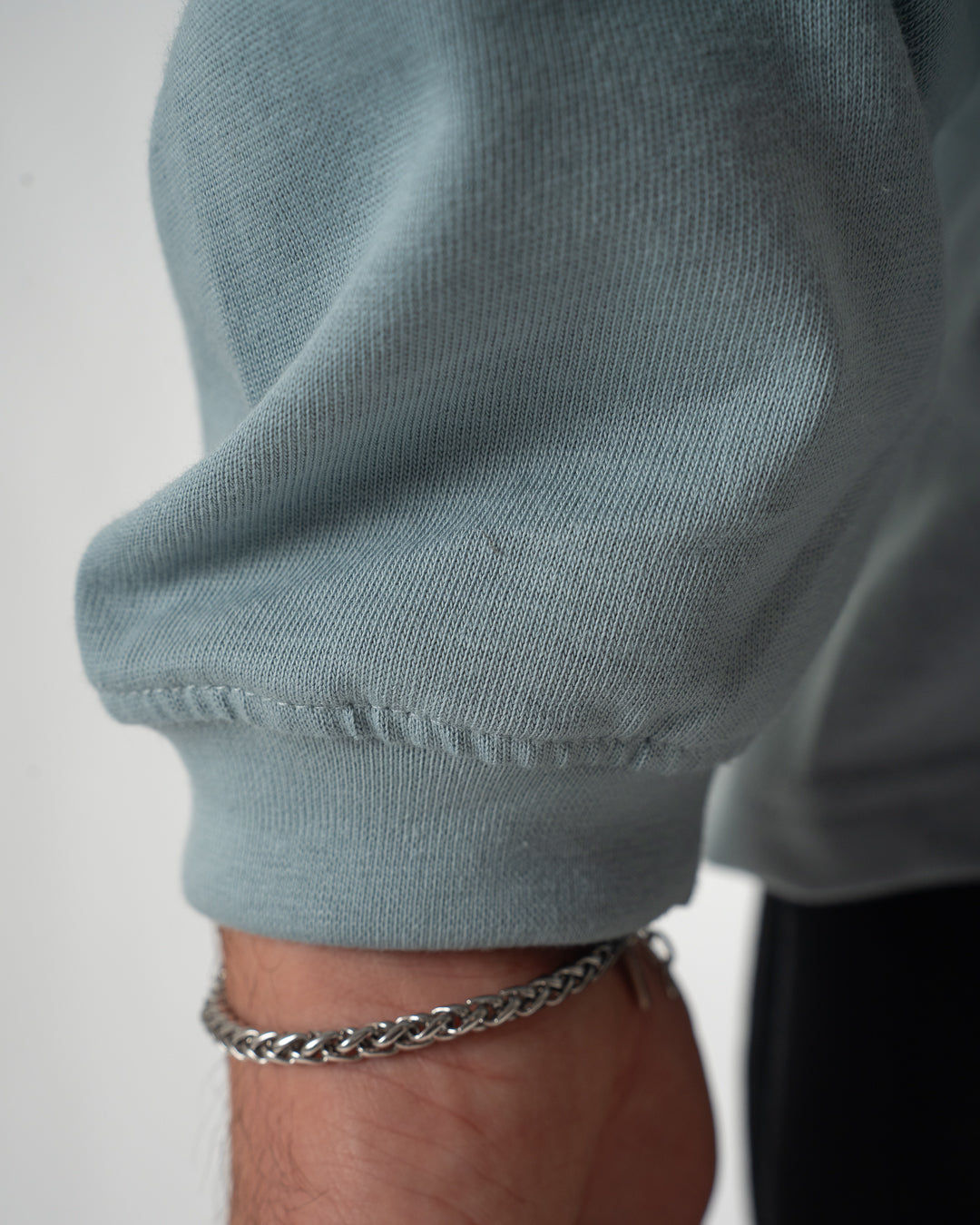 LONGSLEEVE OVERSIZE HOVER BLUE